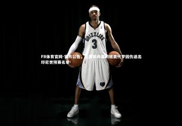 FB体育官网-官方公告，克雷莫内塞门将奥代罗因伤退出印尼世预赛名单