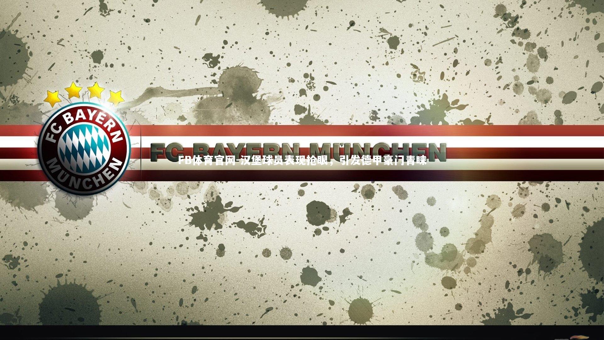 汉堡球员表现抢眼，引发德甲豪门青睐